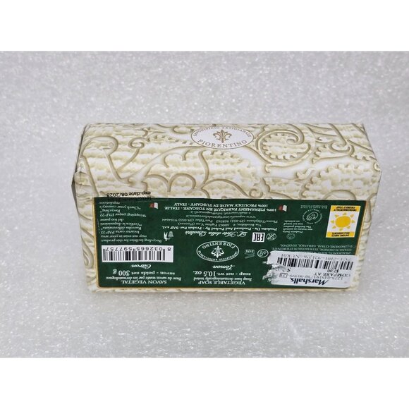 Saponificio Artigianale Fiorentino Winter Lemon Lemon Scented Soap Tuscany Italy - Picture 2 of 2